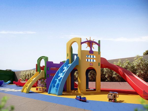 Playground - Projeto Estrada das Violetas